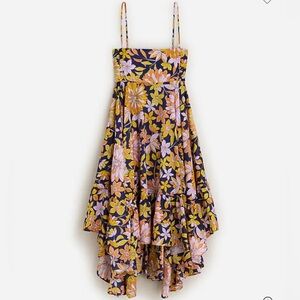 NWOT: J. Crew Convertible beach dress in dusk floral